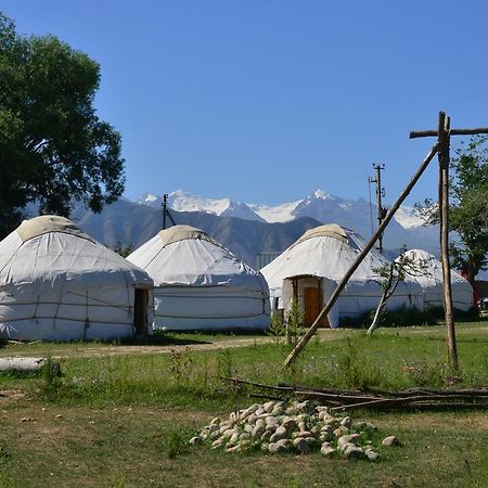 Jurten Camp Almaluu Tong Exteriér fotografie