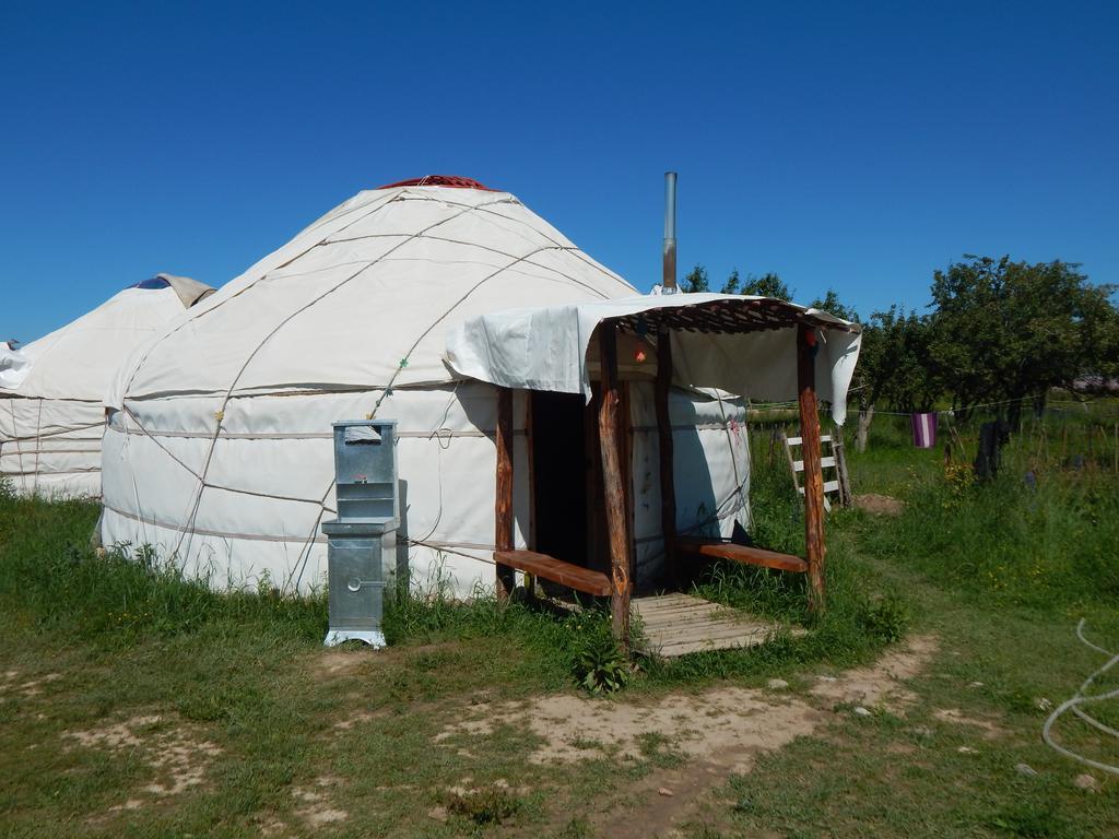 Jurten Camp Almaluu Tong Exteriér fotografie