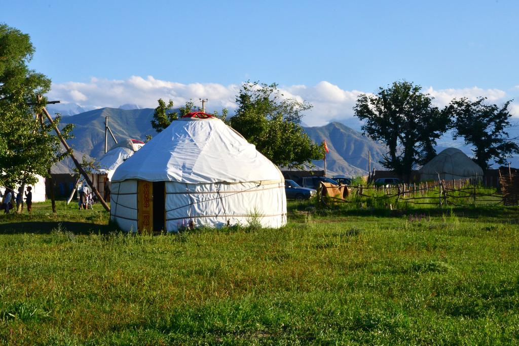 Jurten Camp Almaluu Tong Exteriér fotografie