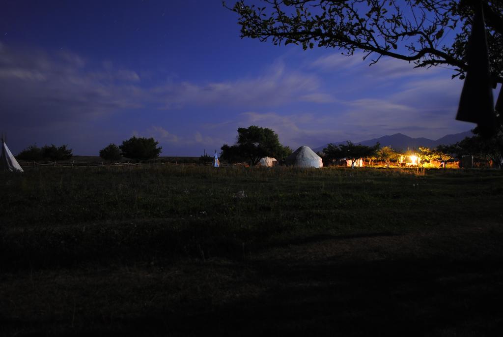 Jurten Camp Almaluu Tong Exteriér fotografie