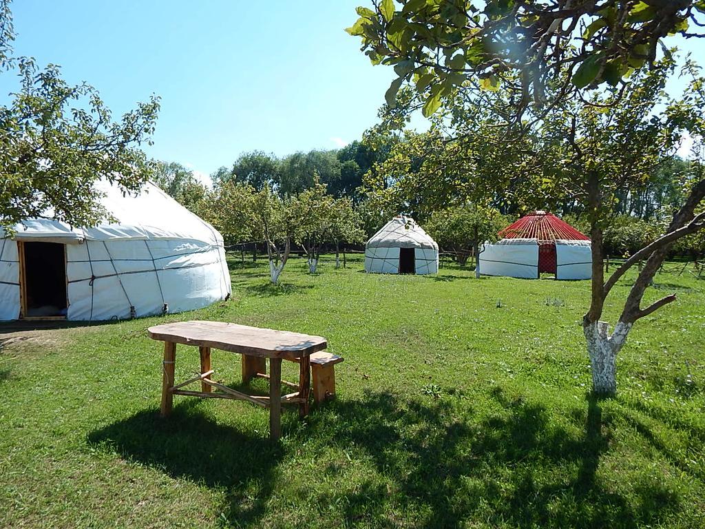 Jurten Camp Almaluu Tong Exteriér fotografie