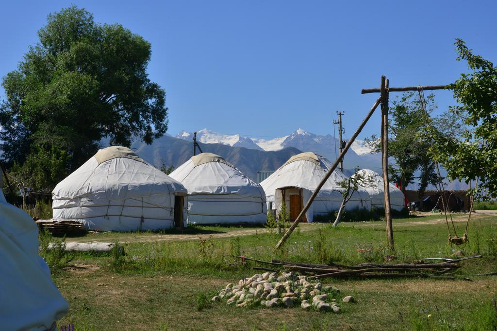 Jurten Camp Almaluu Tong Exteriér fotografie