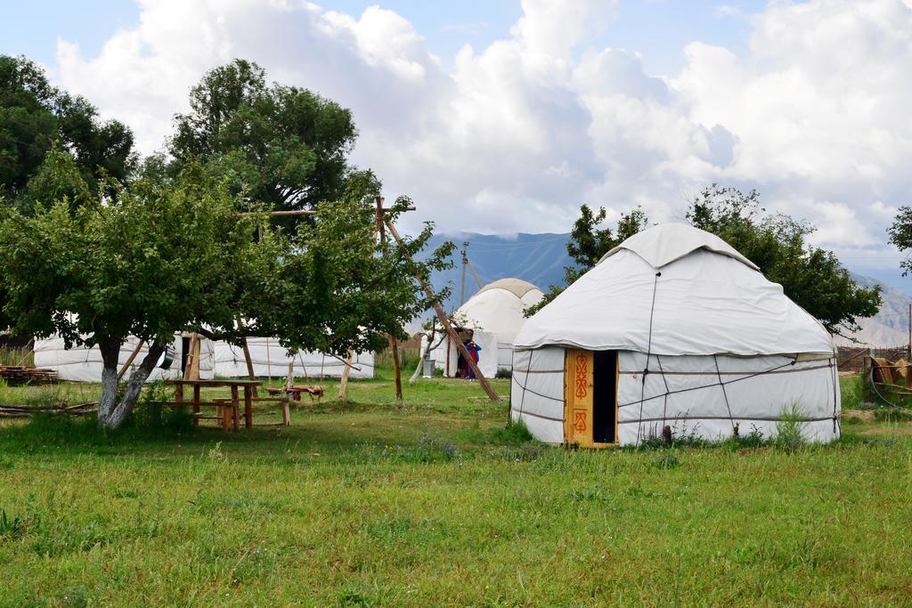 Jurten Camp Almaluu Tong Exteriér fotografie